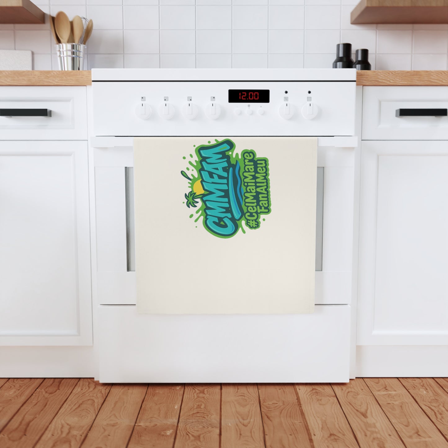 Fun Cotton Tea Towel - Perfect for Home, Gifts, Kitchen Decor, Family Events, and Celebrations