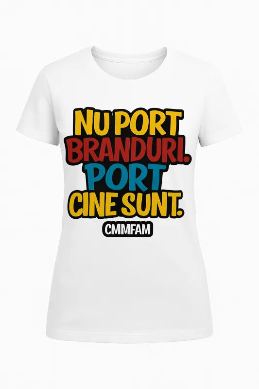 Be Yourself, Not a Brand - Women's Standard T-Shirt
