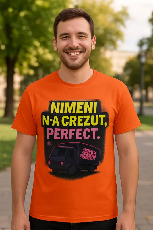 Unbelievably Perfect: Bold Street Vibes - Unisex Standard T-Shirt