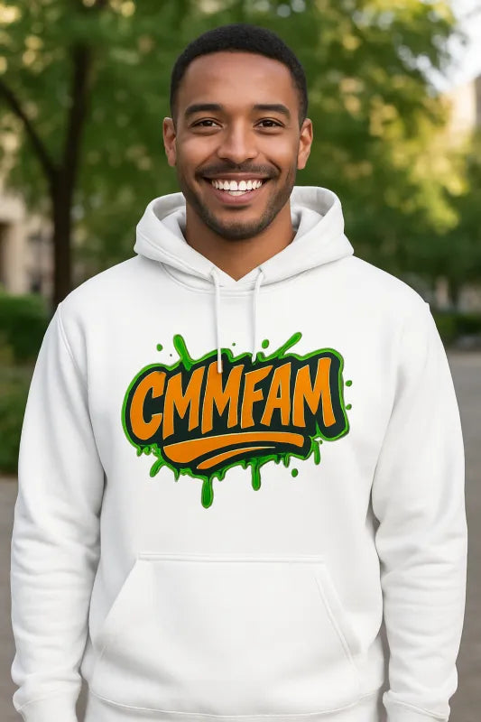 Vivid Vibes: CMMFAM Splash! - Unisex Hoodie
