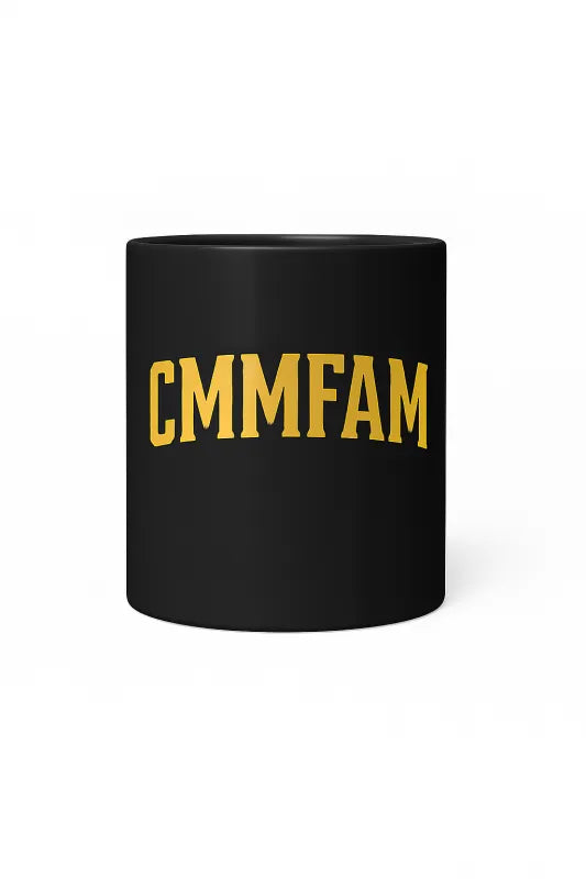 Bold Family Vibes Collection - Black Mug 11oz