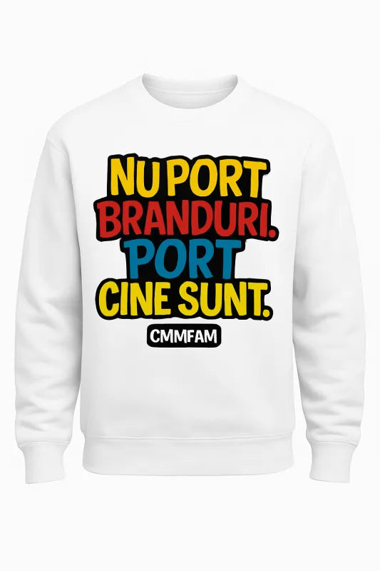 Be Yourself, Not a Brand - Unisex Sweatshirt