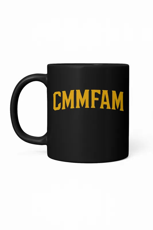 Bold Family Vibes Collection - Black Mug 11oz