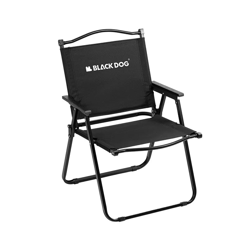 Blackdog Outdoor Folding Kermit Chair Lightweight Portable High Load Capacity Folding Chair Ergonomic Design Beach Camping