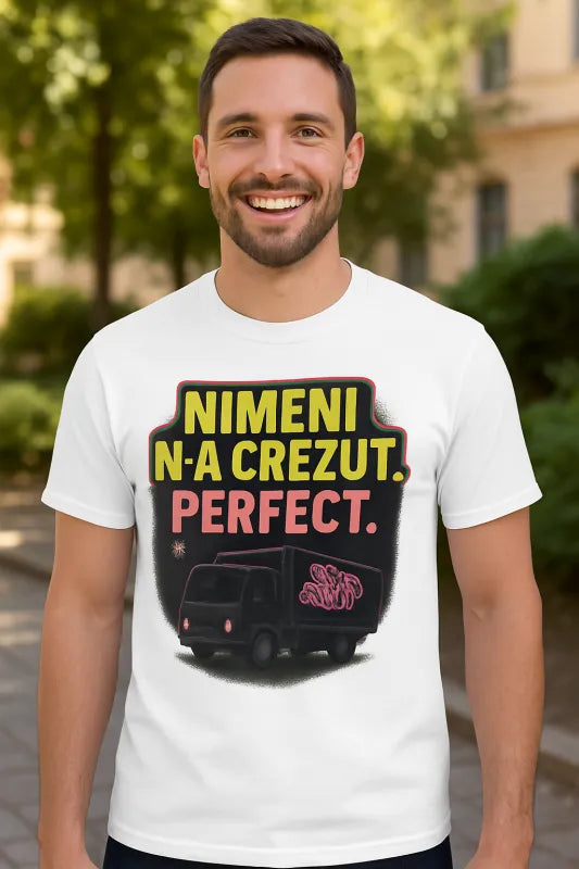 Unbelievably Perfect: Bold Street Vibes - Unisex Premium T-Shirt