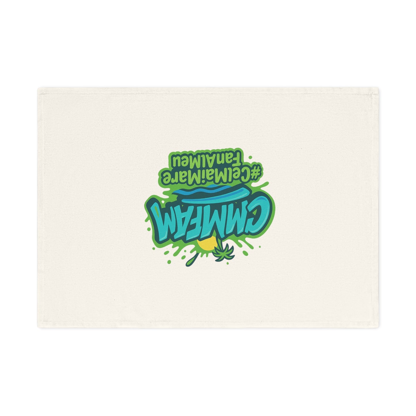Fun Cotton Tea Towel - Perfect for Home, Gifts, Kitchen Decor, Family Events, and Celebrations