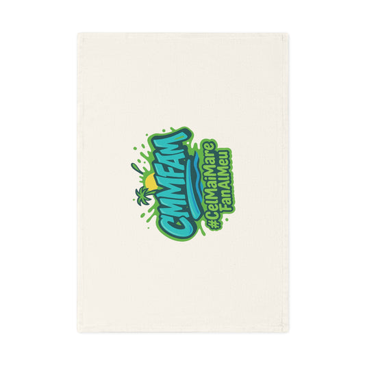 Fun Cotton Tea Towel - Perfect for Home, Gifts, Kitchen Decor, Family Events, and Celebrations