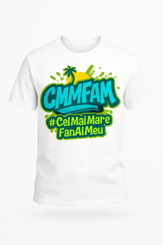 Island Vibes: CMMFAM Fan Gear - Unisex Standard T-Shirt