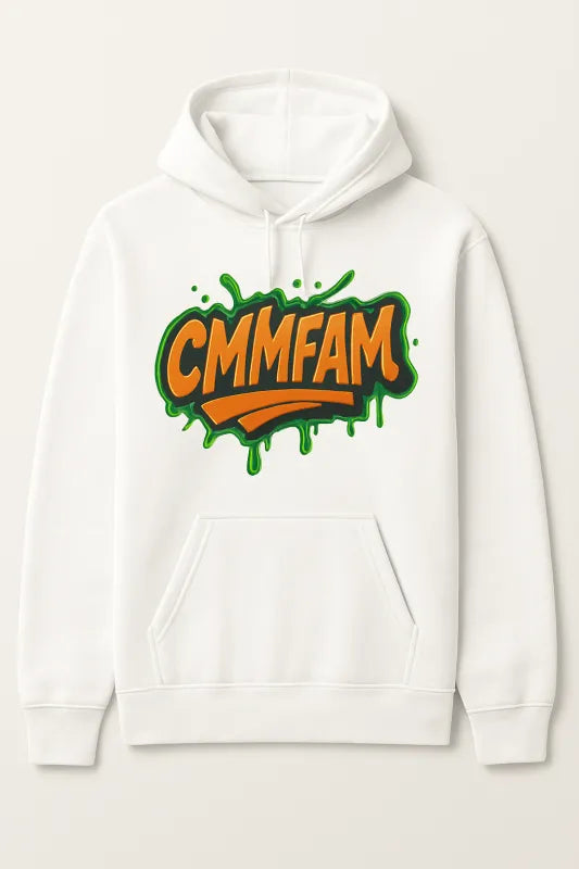 Vivid Vibes: CMMFAM Splash! - Unisex Hoodie