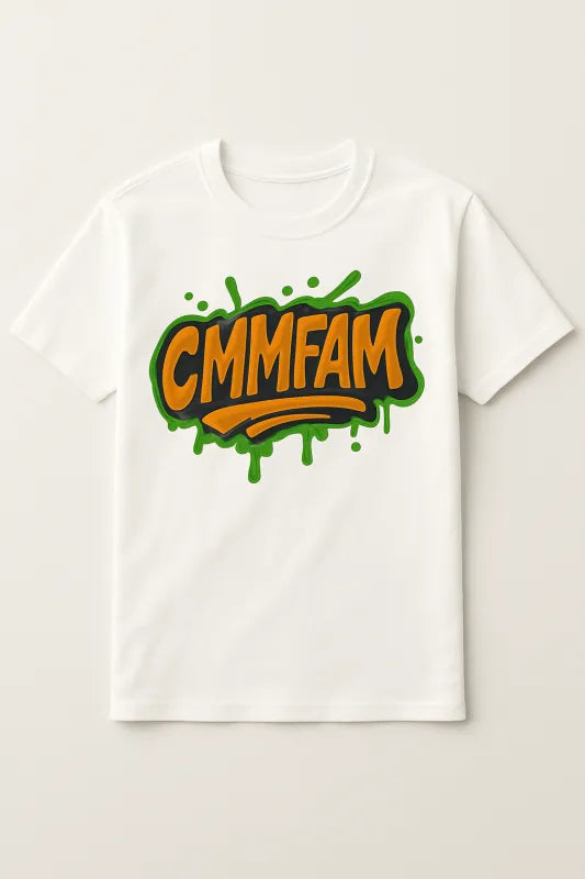 Vivid Vibes: CMMFAM Splash! - Unisex Standard T-Shirt