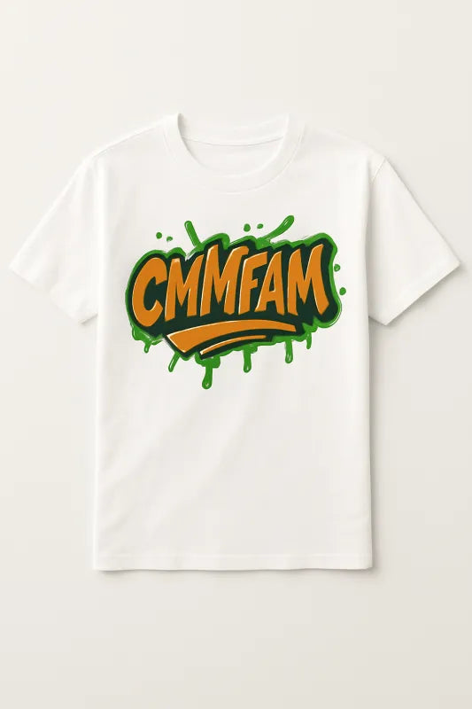 Vivid Vibes: CMMFAM Splash! - Unisex Premium T-Shirt