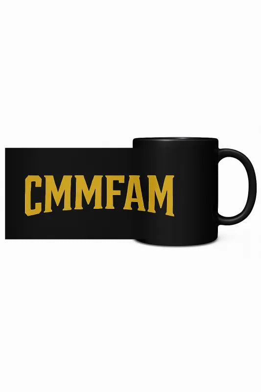 Bold Family Vibes Collection - Black Mug 11oz