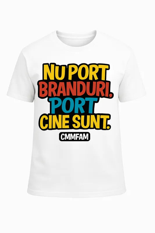 Be Yourself, Not a Brand - Unisex Premium T-Shirt