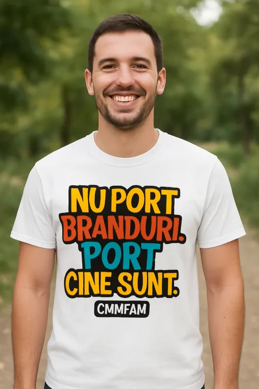 Be Yourself, Not a Brand - Unisex Premium T-Shirt