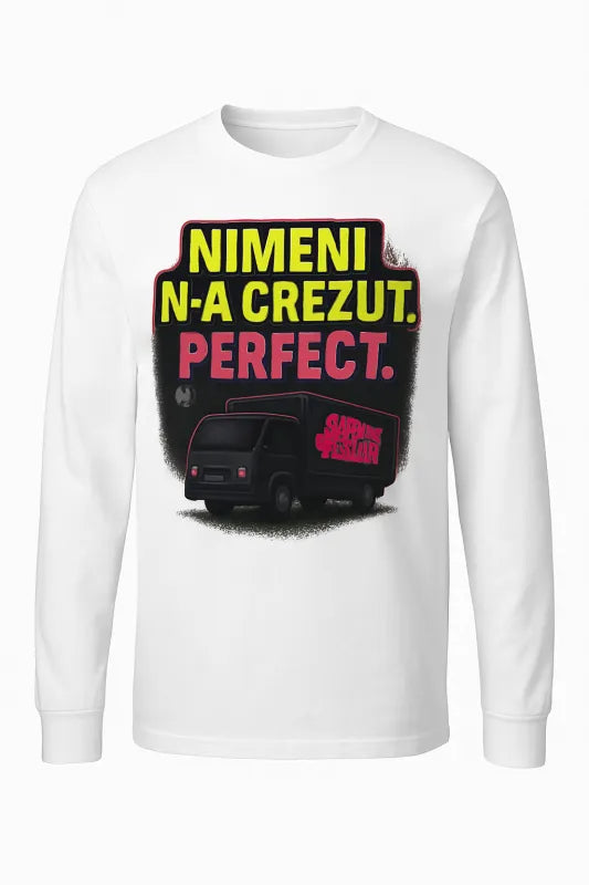 Unbelievably Perfect: Bold Street Vibes - Men's Long Sleeved T-Shirt