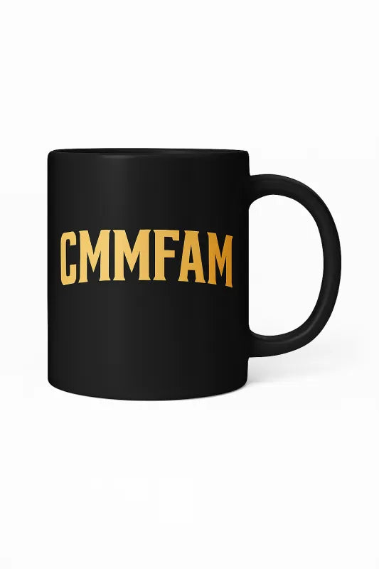 Bold Family Vibes Collection - Black Mug 11oz
