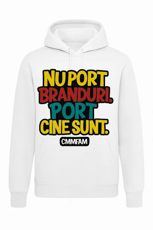 Be Yourself, Not a Brand - Unisex Hoodie