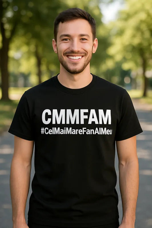 Cel Mai Mare Fan Al Meu - Unisex Premium T-Shirt