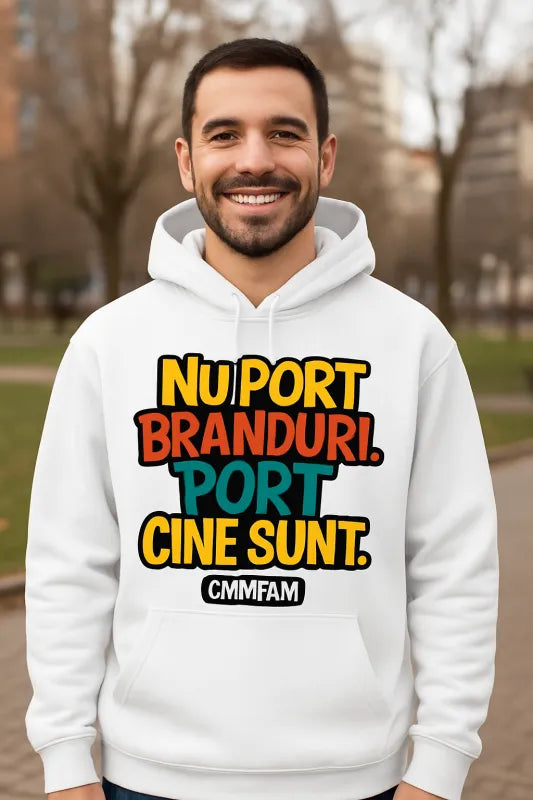 Be Yourself, Not a Brand - Unisex Hoodie