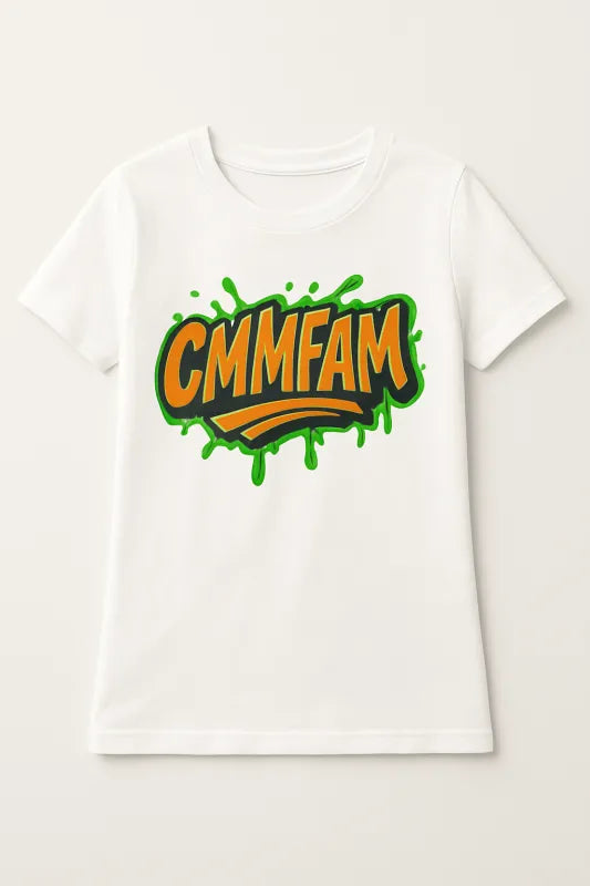 Vivid Vibes: CMMFAM Splash! - Women's Standard T-Shirt